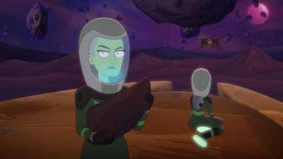 Star Trek: Lower Decks Screencaps "Shades of Green" (S5:E2)