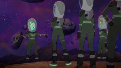 Star Trek: Lower Decks Screencaps "Shades of Green" (S5:E2)