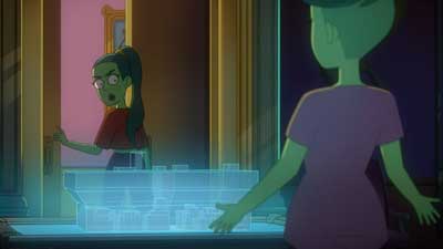 Star Trek: Lower Decks Screencaps "Shades of Green" (S5:E2)