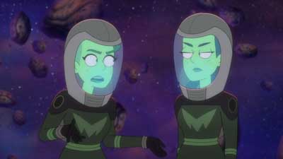 Star Trek: Lower Decks Screencaps "Shades of Green" (S5:E2)