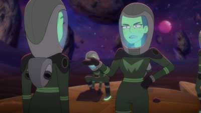 Star Trek: Lower Decks Screencaps "Shades of Green" (S5:E2)