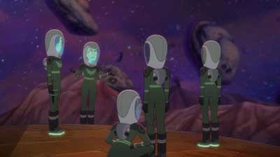 Star Trek: Lower Decks Screencaps "Shades of Green" (S5:E2)