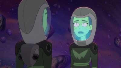 Star Trek: Lower Decks Screencaps "Shades of Green" (S5:E2)