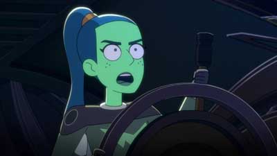 Star Trek: Lower Decks Screencaps "Shades of Green" (S5:E2)