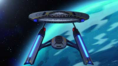 Star Trek: Lower Decks Screencaps "Shades of Green" (S5:E2)