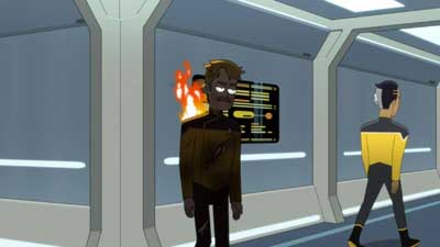 Star Trek: Lower Decks Screencaps "Shades of Green" (S5:E2)