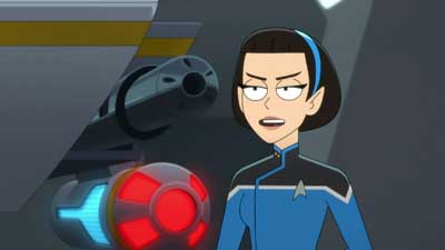 Star Trek: Lower Decks Screencaps "Shades of Green" (S5:E2)