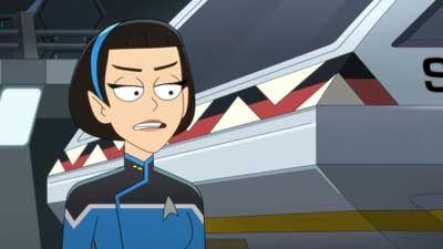 Star Trek: Lower Decks Screencaps "Shades of Green" (S5:E2)