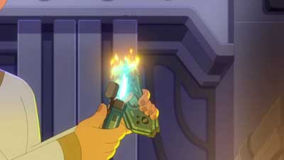 Star Trek: Lower Decks Screencaps "Shades of Green" (S5:E2)