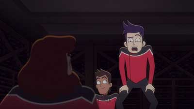 Star Trek: Lower Decks Screencaps "Shades of Green" (S5:E2)