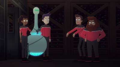 Star Trek: Lower Decks Screencaps "Shades of Green" (S5:E2)