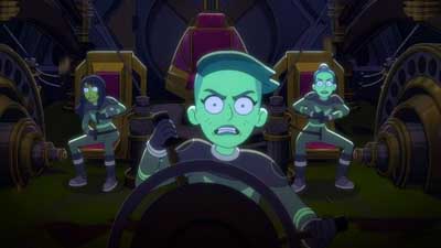 Star Trek: Lower Decks Screencaps "Shades of Green" (S5:E2)