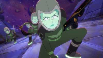 Star Trek: Lower Decks Screencaps "Shades of Green" (S5:E2)