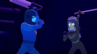 Star Trek: Lower Decks Screencaps "Shades of Green" (S5:E2)