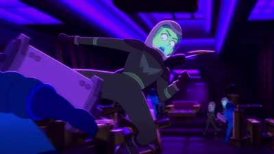 Star Trek: Lower Decks Screencaps "Shades of Green" (S5:E2)