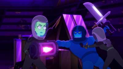 Star Trek: Lower Decks Screencaps "Shades of Green" (S5:E2)