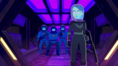 Star Trek: Lower Decks Screencaps "Shades of Green" (S5:E2)