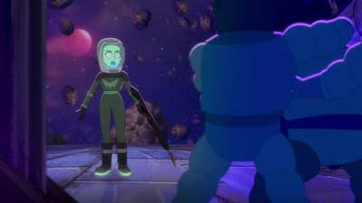 Star Trek: Lower Decks Screencaps "Shades of Green" (S5:E2)