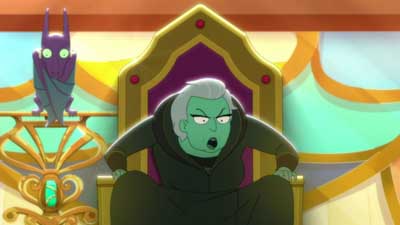 Star Trek: Lower Decks Screencaps "Shades of Green" (S5:E2)