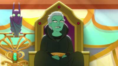 Star Trek: Lower Decks Screencaps "Shades of Green" (S5:E2)