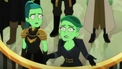 Star Trek: Lower Decks Screencaps "Shades of Green" (S5:E2)