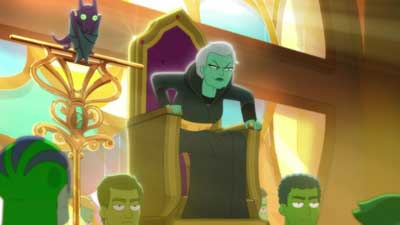 Star Trek: Lower Decks Screencaps "Shades of Green" (S5:E2)