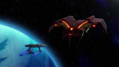 Star Trek: Lower Decks Screencaps "Shades of Green" (S5:E2)