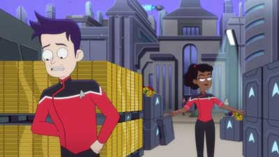 Star Trek: Lower Decks Screencaps "Shades of Green" (S5:E2)