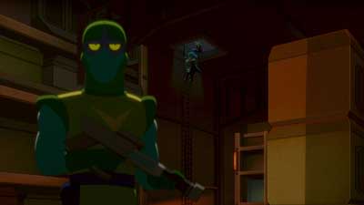 Star Trek: Lower Decks Screencaps "Shades of Green" (S5:E2)