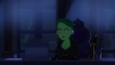 Star Trek: Lower Decks Screencaps "Shades of Green" (S5:E2)