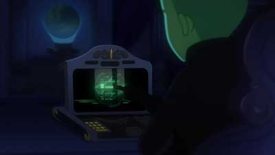 Star Trek: Lower Decks Screencaps "Shades of Green" (S5:E2)