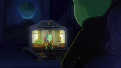 Star Trek: Lower Decks Screencaps "Shades of Green" (S5:E2)