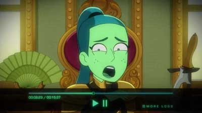 Star Trek: Lower Decks Screencaps "Shades of Green" (S5:E2)