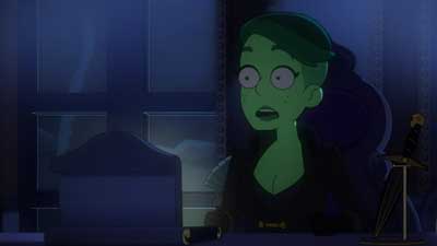 Star Trek: Lower Decks Screencaps "Shades of Green" (S5:E2)