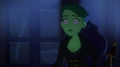 Star Trek: Lower Decks Screencaps "Shades of Green" (S5:E2)