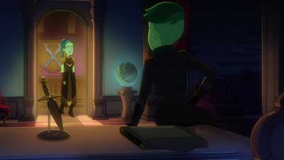 Star Trek: Lower Decks Screencaps "Shades of Green" (S5:E2)