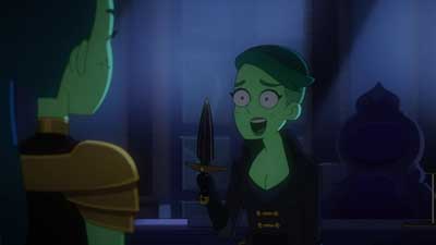 Star Trek: Lower Decks Screencaps "Shades of Green" (S5:E2)