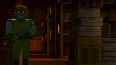 Star Trek: Lower Decks Screencaps "Shades of Green" (S5:E2)