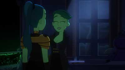 Star Trek: Lower Decks Screencaps "Shades of Green" (S5:E2)