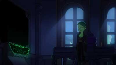 Star Trek: Lower Decks Screencaps "Shades of Green" (S5:E2)