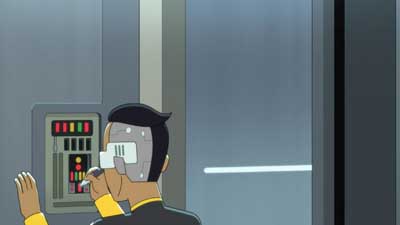 Star Trek: Lower Decks Screencaps "Shades of Green" (S5:E2)