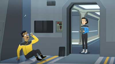 Star Trek: Lower Decks Screencaps "Shades of Green" (S5:E2)