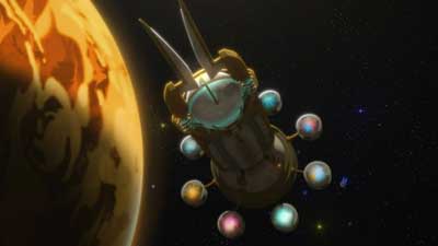 Star Trek: Lower Decks Screencaps "The Best Exotic Nanite Hotel" (S5:E3)