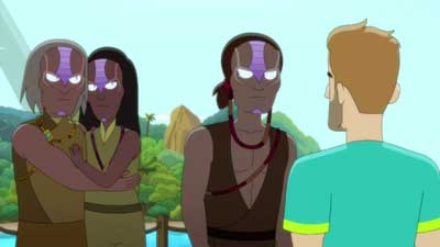 Star Trek: Lower Decks Screencaps "The Best Exotic Nanite Hotel" (S5:E3)