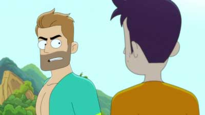 Star Trek: Lower Decks Screencaps "The Best Exotic Nanite Hotel" (S5:E3)