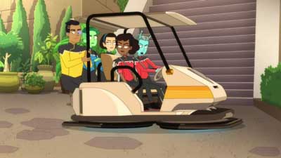 Star Trek: Lower Decks Screencaps "The Best Exotic Nanite Hotel" (S5:E3)