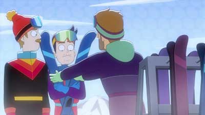 Star Trek: Lower Decks Screencaps "The Best Exotic Nanite Hotel" (S5:E3)