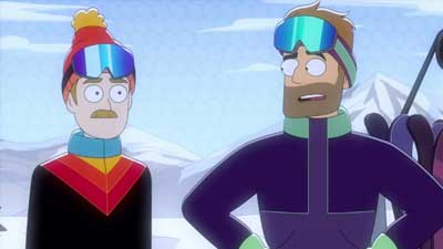 Star Trek: Lower Decks Screencaps "The Best Exotic Nanite Hotel" (S5:E3)