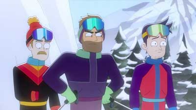 Star Trek: Lower Decks Screencaps "The Best Exotic Nanite Hotel" (S5:E3)