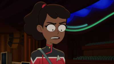 Star Trek: Lower Decks Screencaps "The Best Exotic Nanite Hotel" (S5:E3)